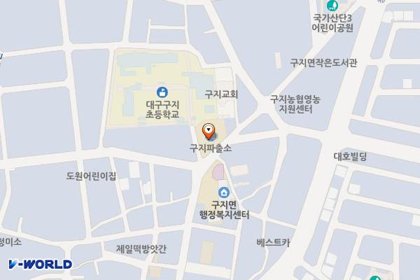 경찰대구구지파출소 위치 지도 — 대구광역시 달성군 구지면 창리로11길 51
