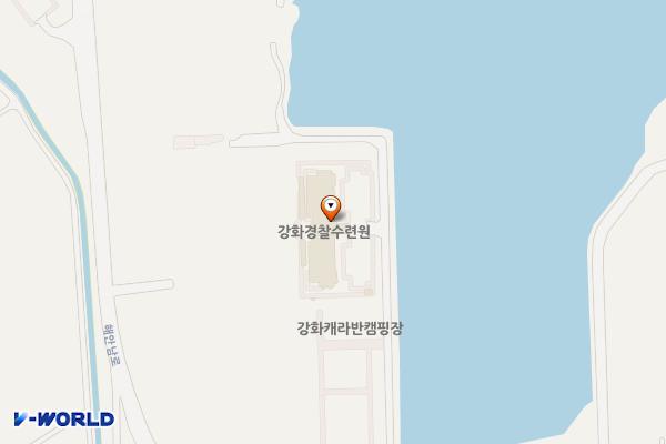 인천강화경찰수련원 위치 지도 — 인천광역시 강화군 길상면 해안남로65번길 15