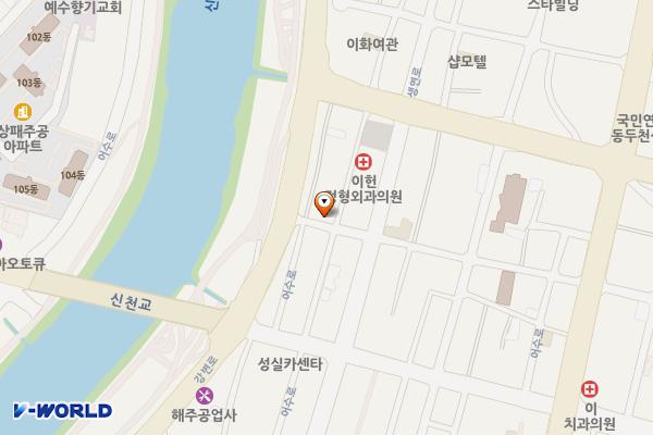 생연로일원 공영주차장 위치 지도 — 경기도 동두천시 생연동 818-11