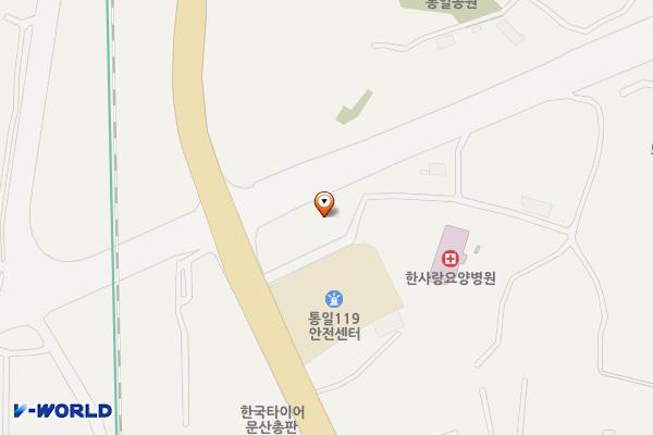SK KH에너지 천운주유소 위치 지도 — 경기도 파주시 파주읍 충현로 8