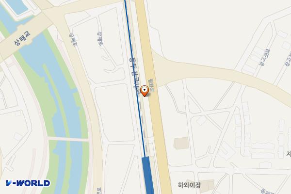 미2사단 보산동 공영주차장 위치 지도 — 경기도 동두천시 평화로 2557-1