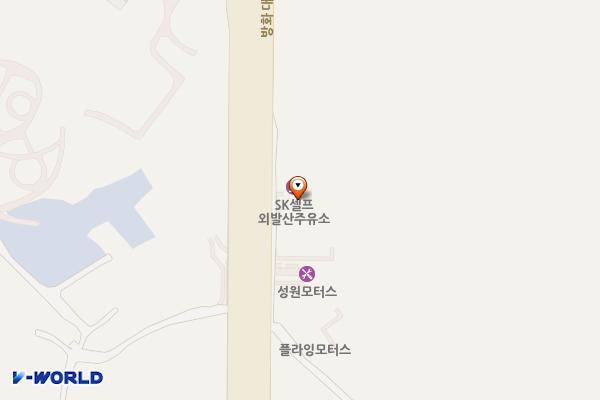 KH에너지 외발산주유소 위치 지도 — 서울특별시 강서구 방화대로 30