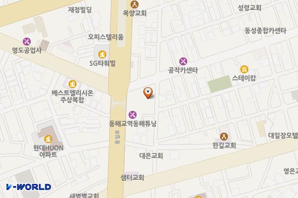 상봉2동 복합청사 위치 지도 — 서울특별시 중랑구 동일로114길 10