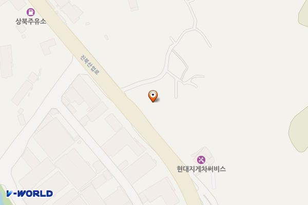진북황실온천 위치 지도 — 경상남도 창원시 마산합포구 진북면 진북산업로 308