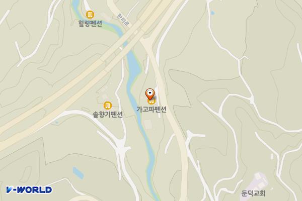 가고파바비큐식당 위치 지도 — 대구광역시 군위군 부계면 한티로 1731
