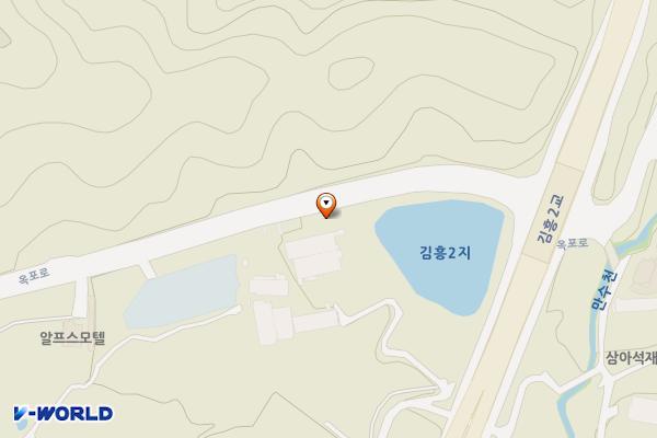김태희손국수식당 위치 지도 — 대구광역시 달성군 옥포읍 옥포로 597