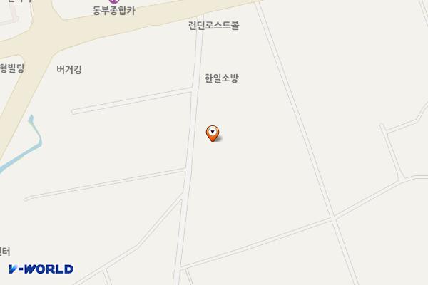 스마트스크린골프연습장 위치 지도 — 경상북도 영천시 장천3길 44
