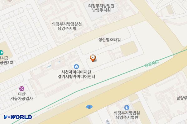 파인듀파크빌딩 위치 지도 — 경기도 남양주시 다산중앙로82번안길 166-46