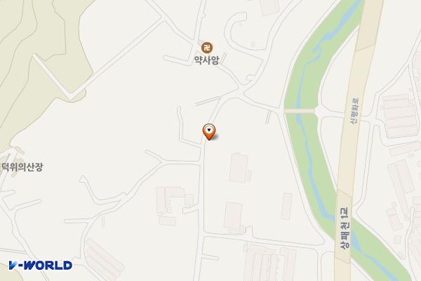 상패동 8통 위치 지도 — 경기도 동두천시 상패동 687-1