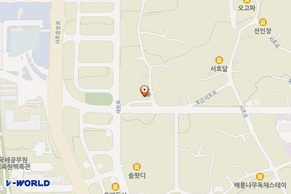 제주테크윈 위치 지도 — 제주특별자치도 서귀포시 호근서호로 190
