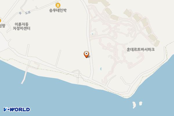 훈데르트바서파크 위치 지도 — 제주특별자치도 제주시 우도면 연평리 1732