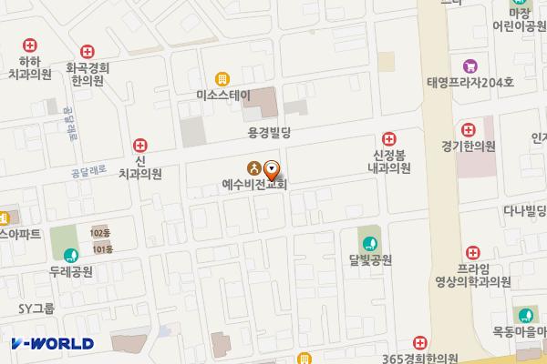 서울충전기술 위치 지도 — 서울특별시 강서구 곰달래로58길 8