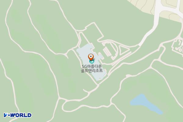 아름다운CC 위치 지도 — 충청남도 아산시 영인면 영인산로 440