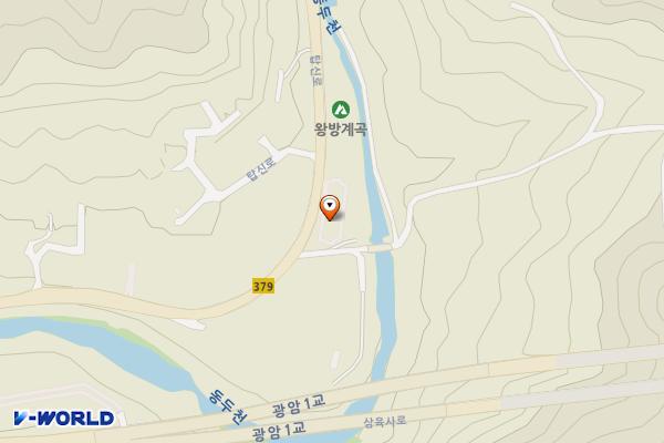 탑동1주차장 위치 지도 — 경기도 동두천시 탑동동 350-1