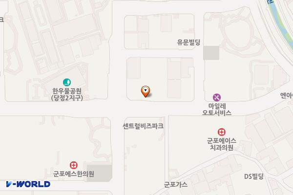 호연전기(화성동탄) 위치 지도 — 경기도 화성시 동탄대로23길 101