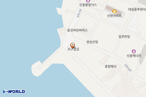 오구 위치 지도 — 부산광역시 영도구 남항서로 52