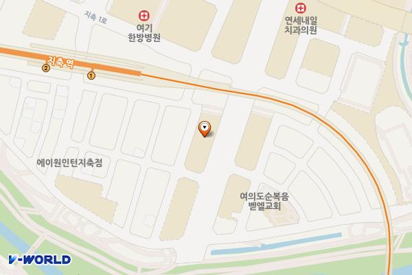 리더플렉스 블루 위치 지도 — 경기도 고양시 덕양구 지정로 17