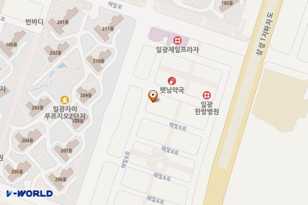 KS주차빌딩 위치 지도 — 부산광역시 기장군 일광읍 해빛6로 85-11