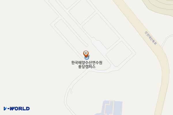 한국해양수산연수원(용당캠퍼스)/세종이엔지 위치 지도 — 부산광역시 남구 신선로356번길 93