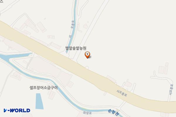 창릉스테이션 위치 지도 — 경기도 고양시 덕양구 서오릉로 500