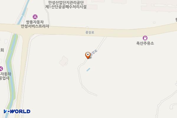 옥산충전소 위치 지도 — 경기도 안성시 중앙로 152-9