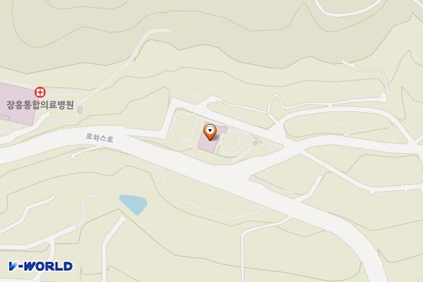 장흥국제통합의학박람회 위치 지도 — 전남광주통합특별시 장흥군 안양면 로하스로 157