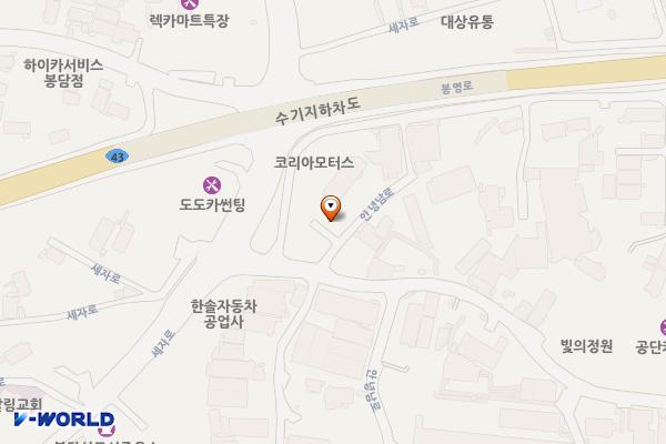 주식회사 힘펠 위치 지도 — 경기도 화성시 안녕남로 5