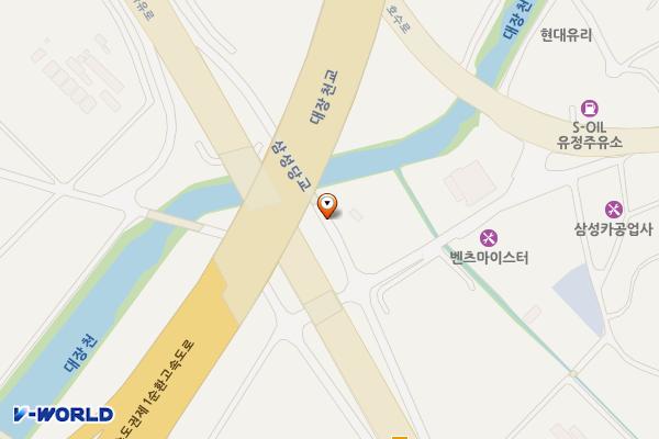 신성코리아 위치 지도 — 경기도 고양시 덕양구 신평길 22