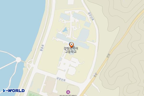 강원외국어고등학교 위치 지도 — 강원특별자치도 양구군 양구읍 금강산로 437-12