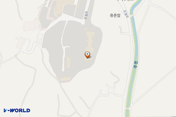 진리마음수련회 유지재단 (KEV) 위치 지도 — 충청남도 논산시 상월면 상월로 749-23