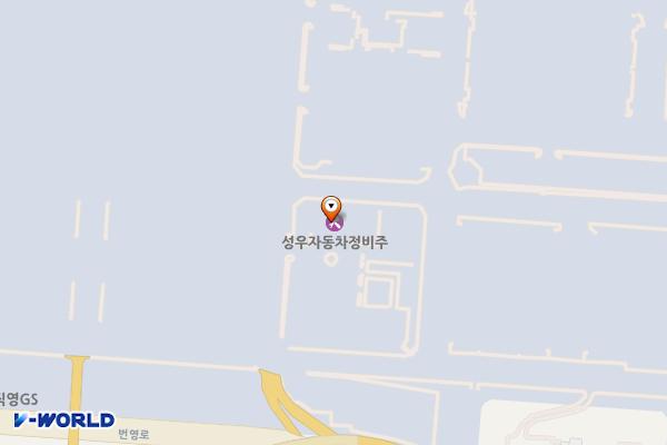 소울에너지_군포복합물류센터 위치 지도 — 경기도 군포시 번영로 82