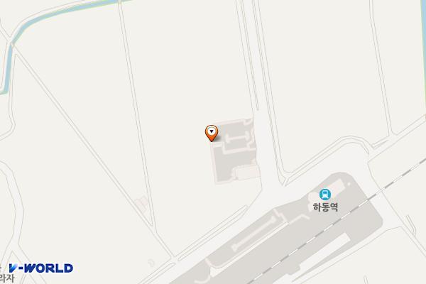 하동 자율주행 버스 차고지 위치 지도 — 경상남도 하동군 하동읍 너뱅이길 39