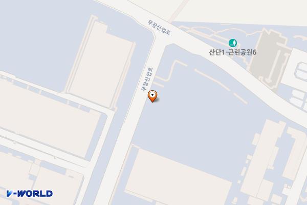 SK온 서산공장 충전소(임직원 전용) 위치 지도 — 충청남도 서산시 지곡면 무장산업로 111-110