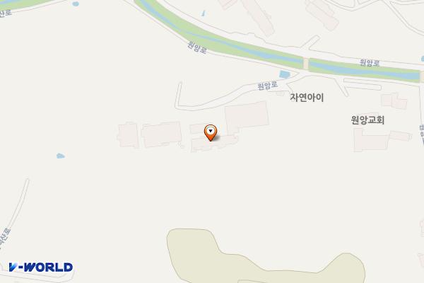 (주)티앤엘안성공장 위치 지도 — 경기도 안성시 원곡면 원암로 70-17