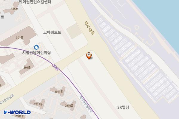 라파르코관리단 위치 지도 — 경기도 하남시 미사대로 456
