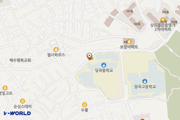 당곡중공영주차장 위치 지도 — 서울특별시 관악구 봉천로13길 101