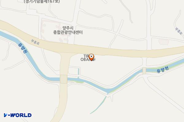별산대 오토스파 위치 지도 — 경기도 양주시 부흥로 1406