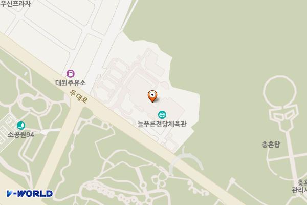 늘푸른전당 위치 지도 — 경상남도 창원시 의창구 두대로 97