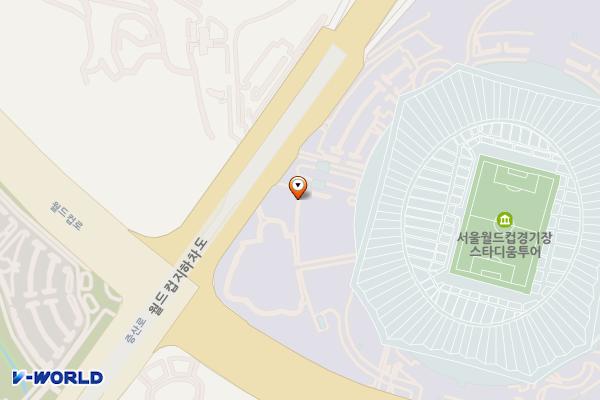상암월드컵경기장 위치 지도 — 서울특별시 마포구 월드컵로 240