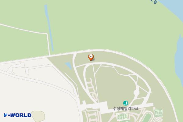 수성패밀리파크 위치 지도 — 대구광역시 수성구 팔현길 88-46