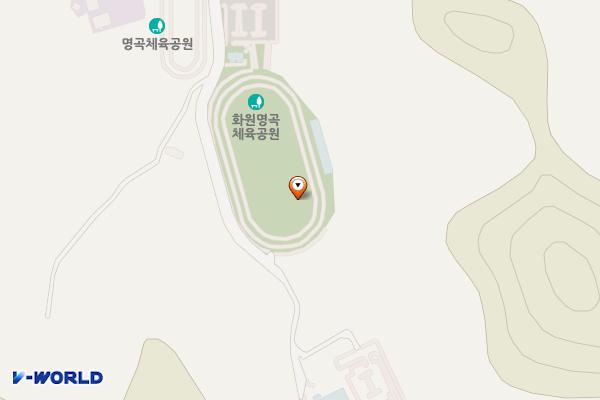 화원명곡공원 위치 지도 — 대구광역시 달서구 화원읍 명곡리 12