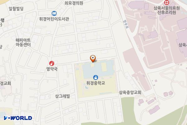 배봉공영주차장 위치 지도 — 서울특별시 동대문구 망우로 18나길 20