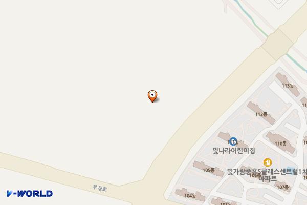 한전본사 파빌리온주차장 위치 지도 — 전남광주통합특별시 나주시 전력로 55