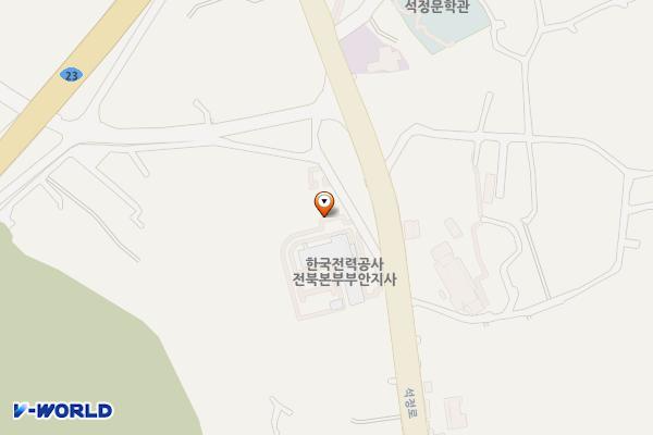 부안지사 위치 지도 — 전북특별자치도 부안군 부안읍 신선길1