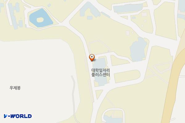 동신대학교 위치 지도 — 전남광주통합특별시 나주시 건재로 185