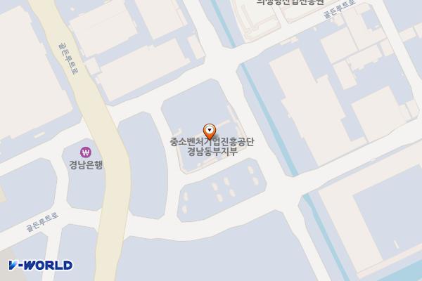 중소기업 비지니스센터 위치 지도 — 경상남도 김해시 주촌면 골든루트로 80-16