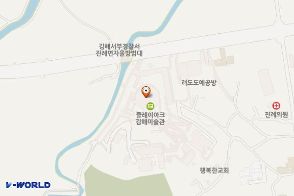 클레이아크미술관 위치 지도 — 경상남도 김해시 진례면 진례로 275