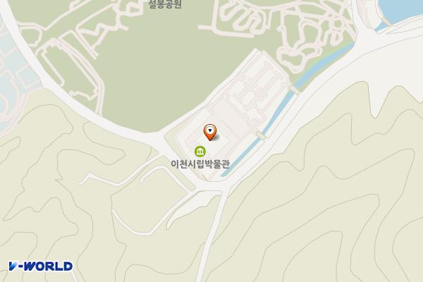 설봉공원주차장 위치 지도 — 경기도 이천시 경충대로2709번길 128