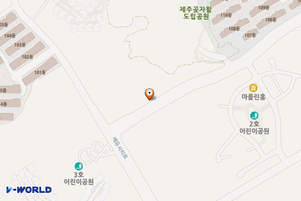 영어교육도시119센터 위치 지도 — 제주특별자치도 서귀포시 대정읍 에듀시티로 238
