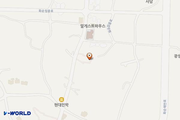 화순리 종합복지관 위치 지도 — 제주특별자치도 서귀포시 화순서서로 106